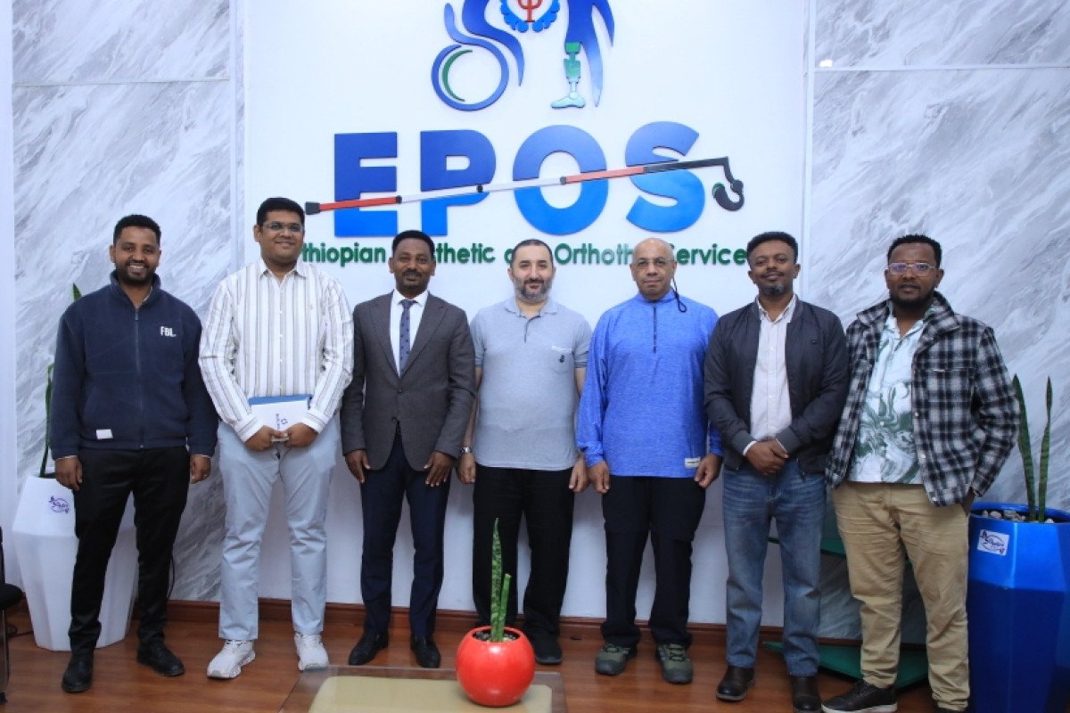 UAE Delegation Visits the Ethiopian Prosthetic and Orthotic Service