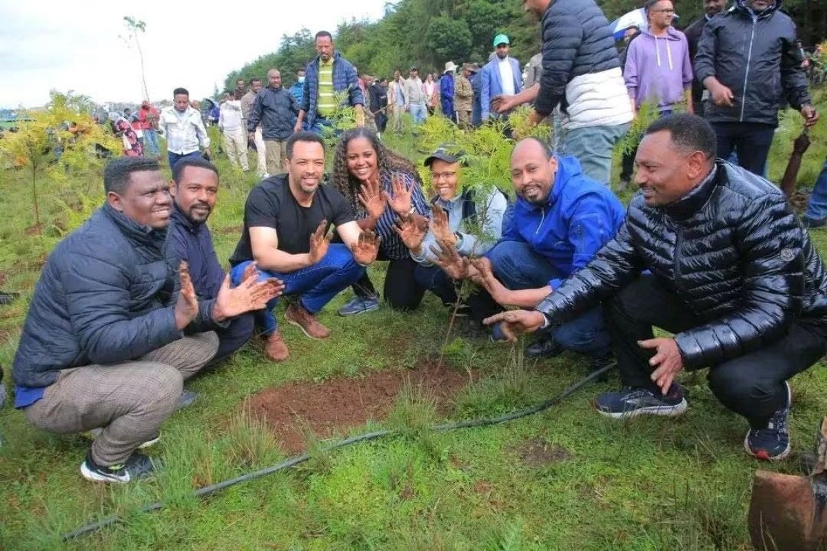 Ethiopian Prosthetic and Orthotic Service Successfully Hosts Green Legacy Tree-Planting Program